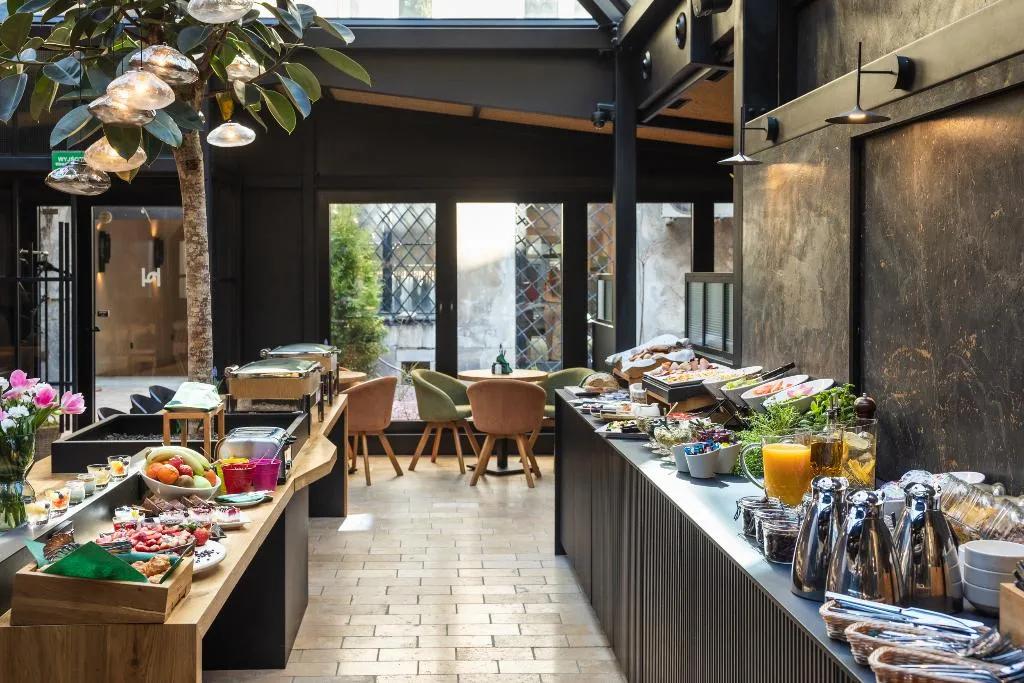 Restaurant, Nomadic Urban Premium Suites, Krakow