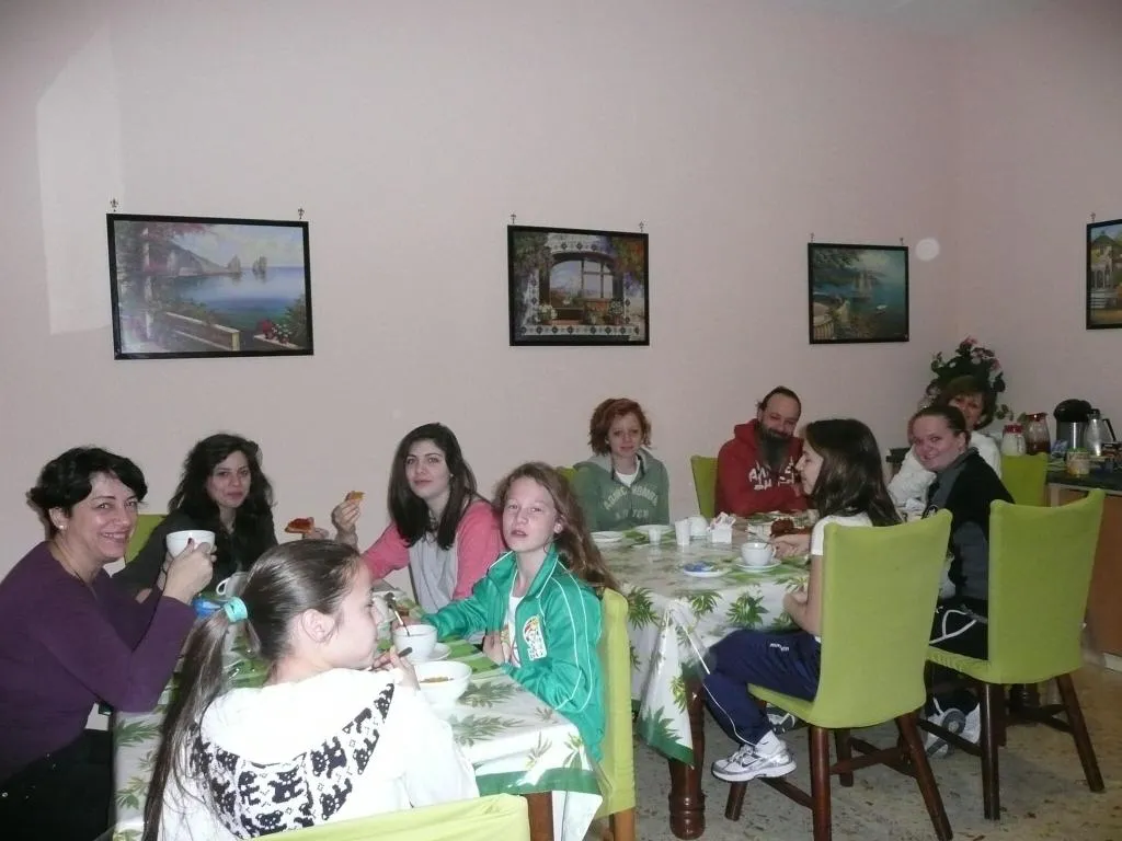 Restaurant, I Papiri, Naples