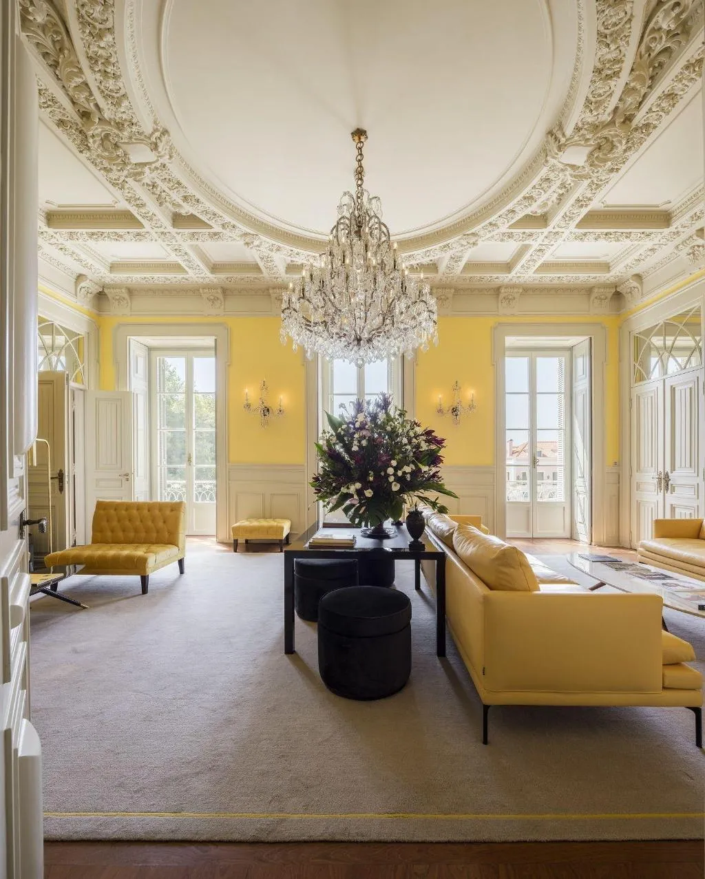Lobby, Verride Palácio Santa Catarina, Lisbon