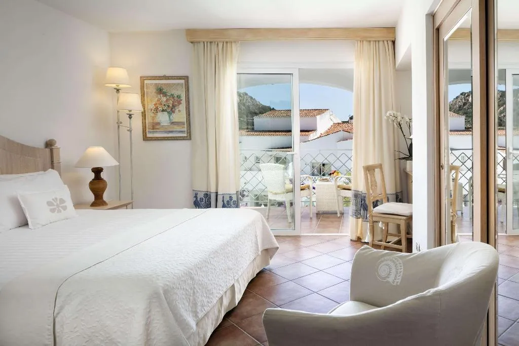Room, Grand Hotel Poltu Quatu, Olbia