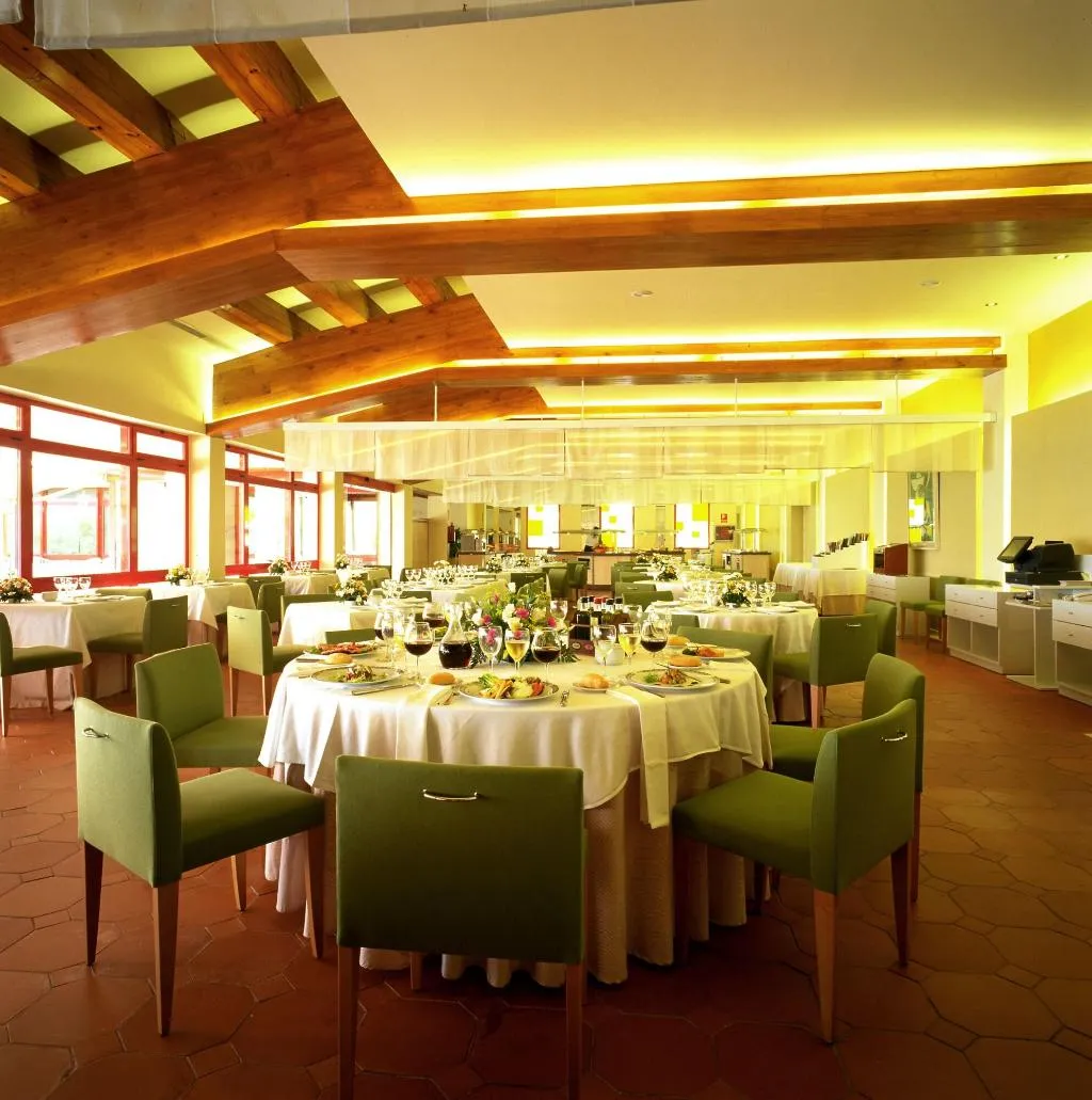 Restaurant, Parador de Nerja, Costa Del Sol
