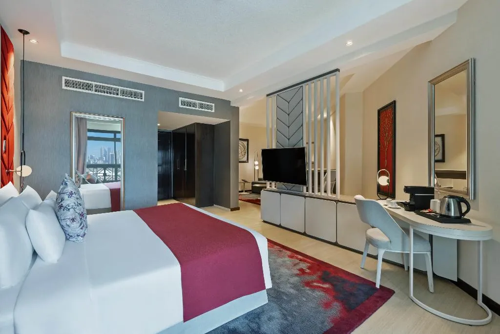 Double or Twin EXECUTIVE SUPERIOR Room, Barceló Al Jaddaf, Dubai, Dubai