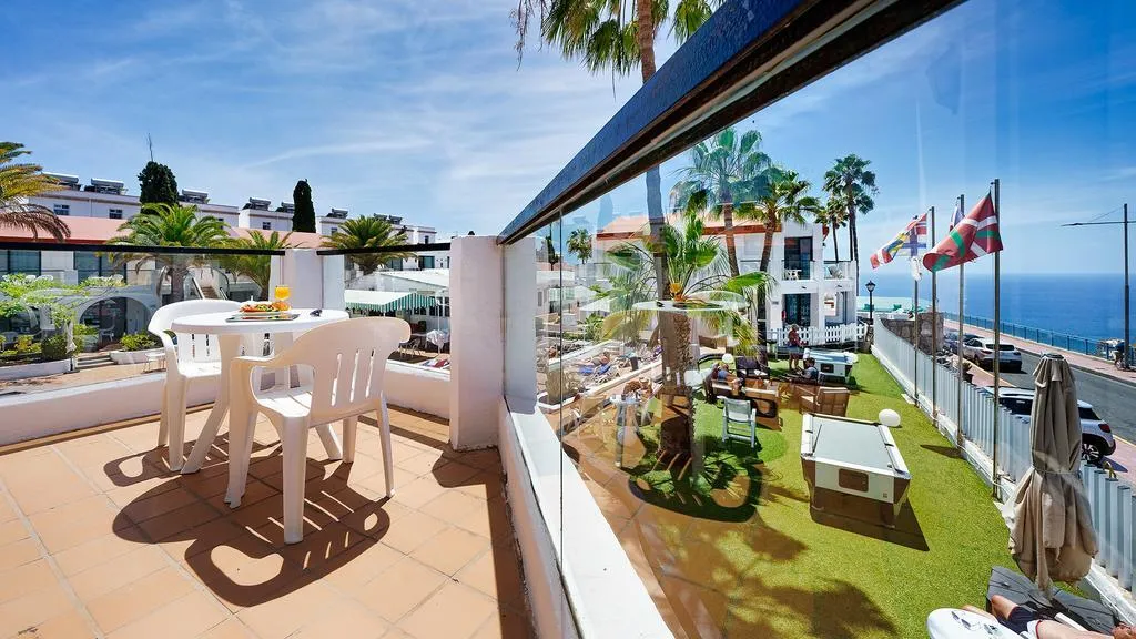 Terrace, Nido del Aguila, Gran Canaria