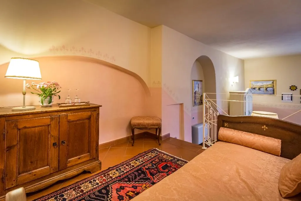 JUNIOR SUITE STANDARD Room, Borgo di Villa Castelletti, Florence