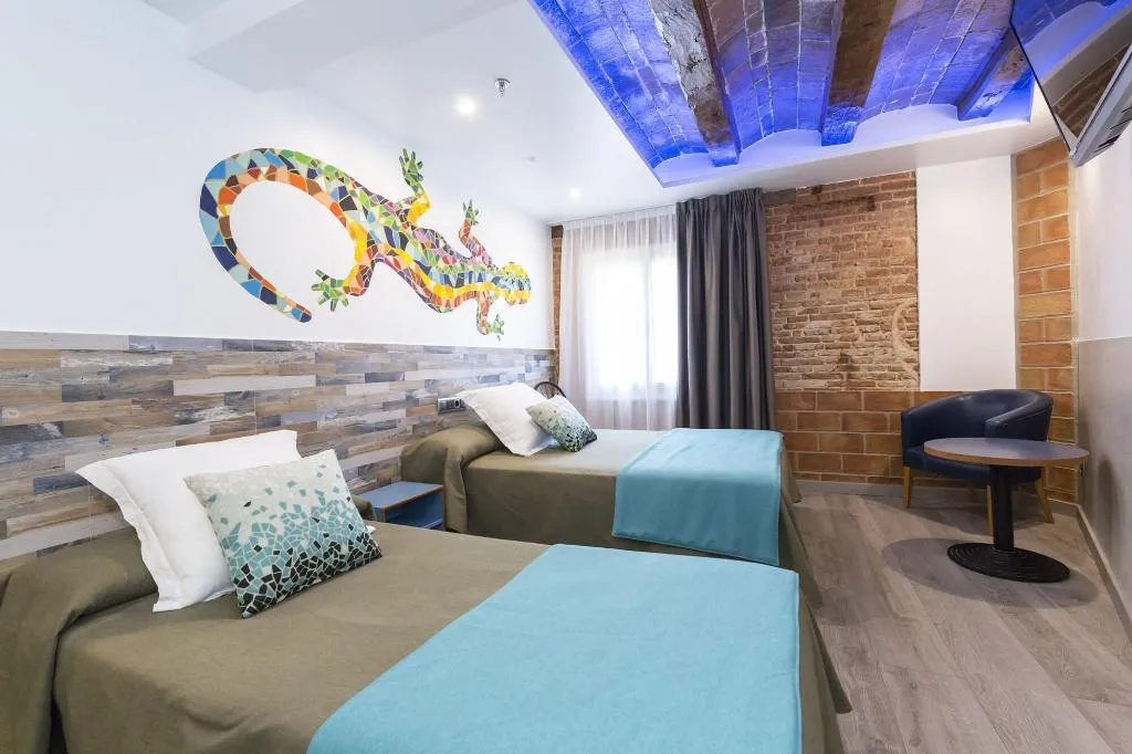 Room, Pensión Miami, Barcelona