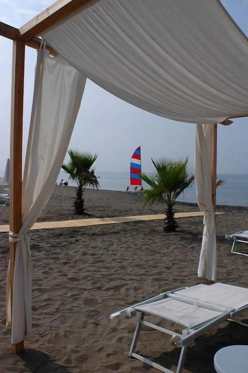 Terrace, Domizia Palace Hotel, Naples