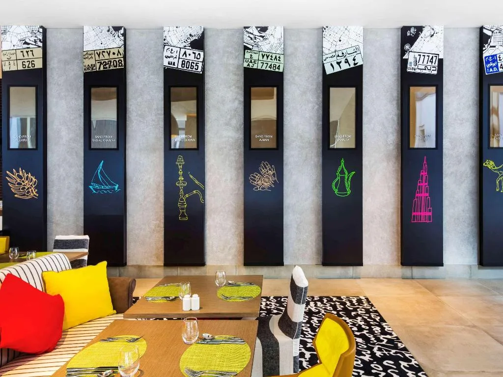 General view, Ibis Styles Dubai Airport, Dubai