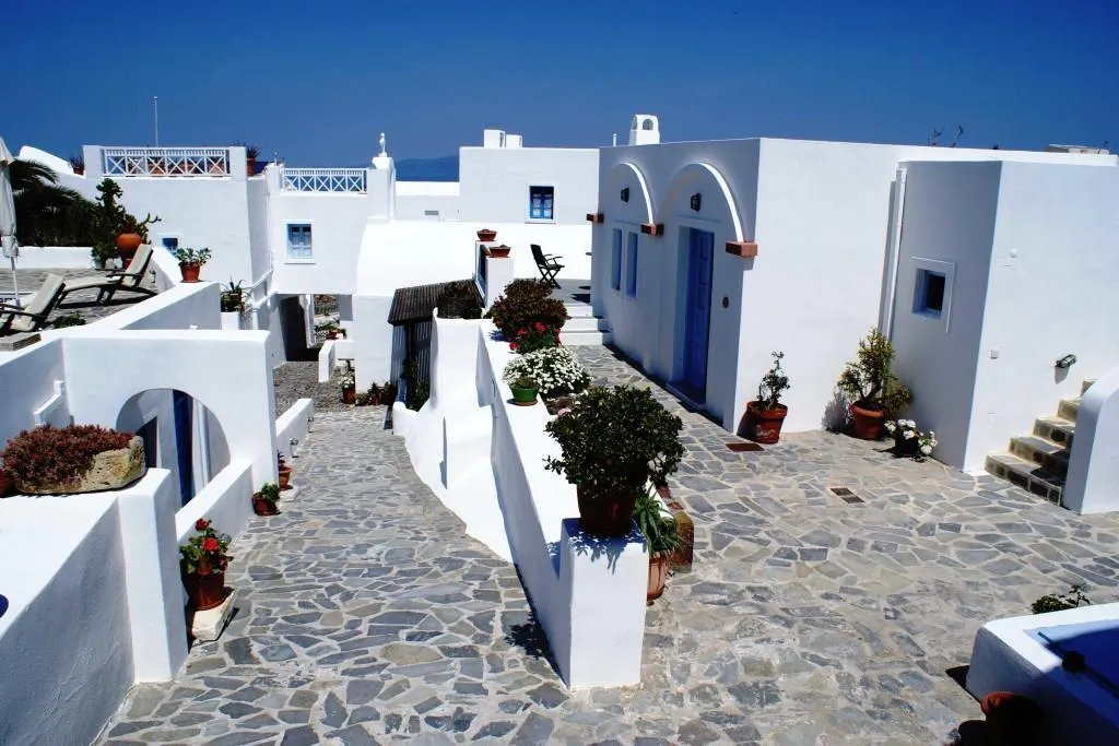 General view, Aethrio Sunset Village, Santorini