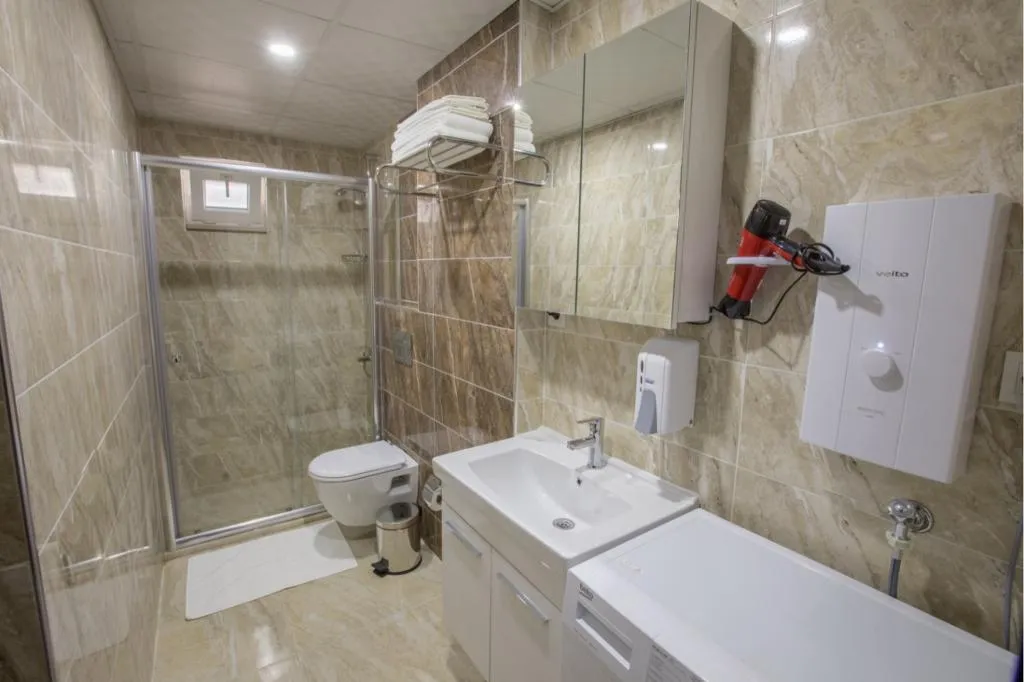 Room ONE BEDROOM ONE BATHROOM Room, Elanis Suites Hotel, Antalya