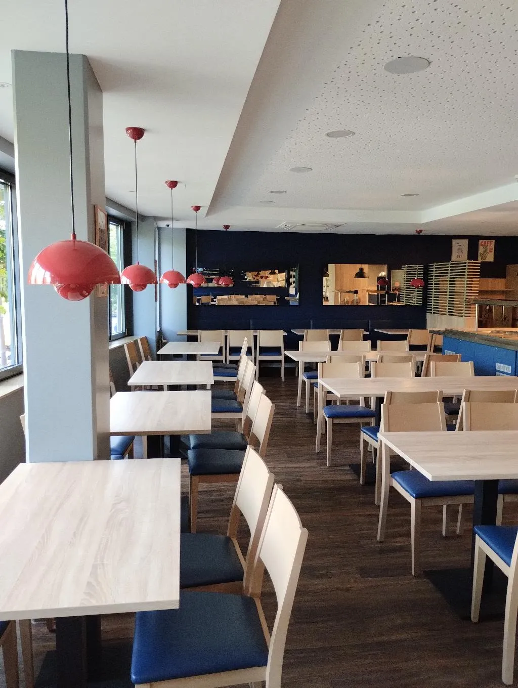 Restaurant, Acama Kreuzberg Hotel+Hostel, Berlin
