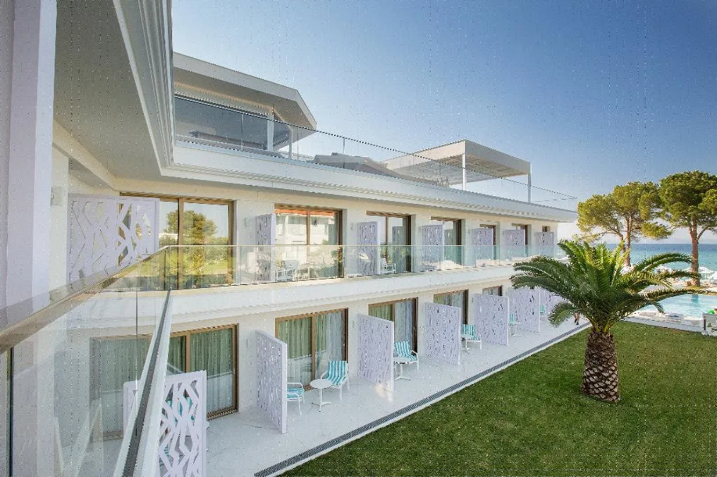 Terrace, Laguna Resort, Halkidiki