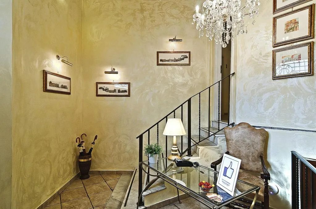Lobby, Relais Le Clarisse, Rome