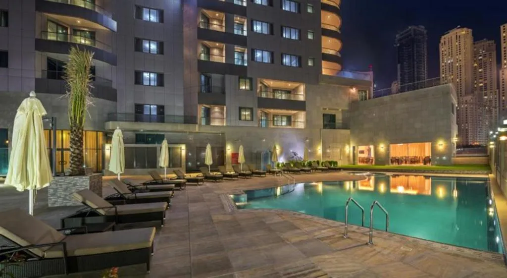 Pool, City Premiere Marina Hotel Apar, Dubai