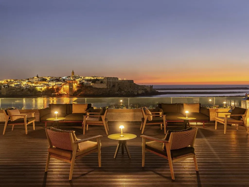 Restaurant, Fairmont Residences La Marina Rabat-Sale, Rabat