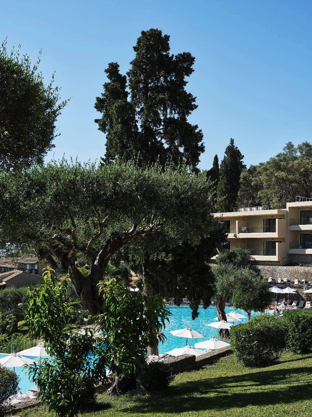 General view, Aeolos Beach Resort, Corfu