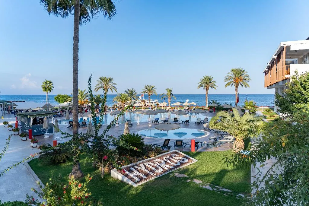 Beach, AQI Hydros Club, Antalya