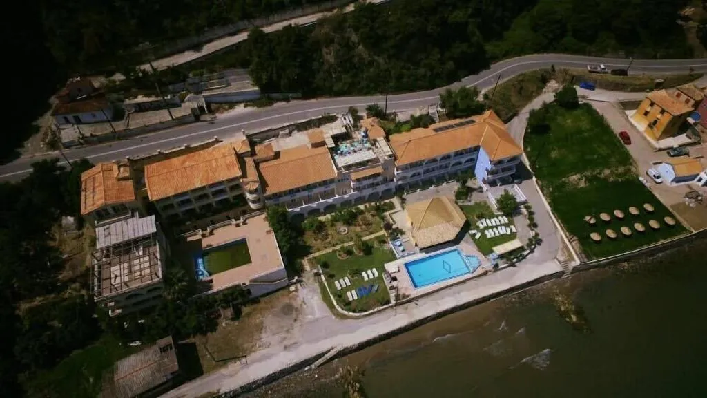 General view, Agoulos Beach Hotel, Zante