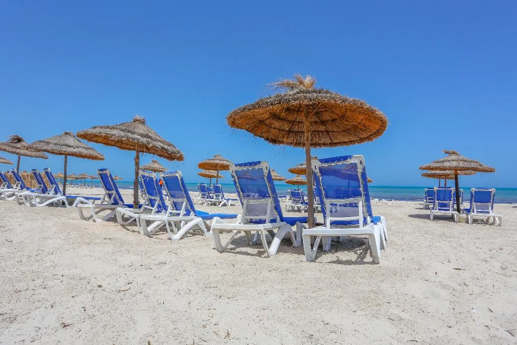 Beach, Club Telemaque beach & spa, Tunisia