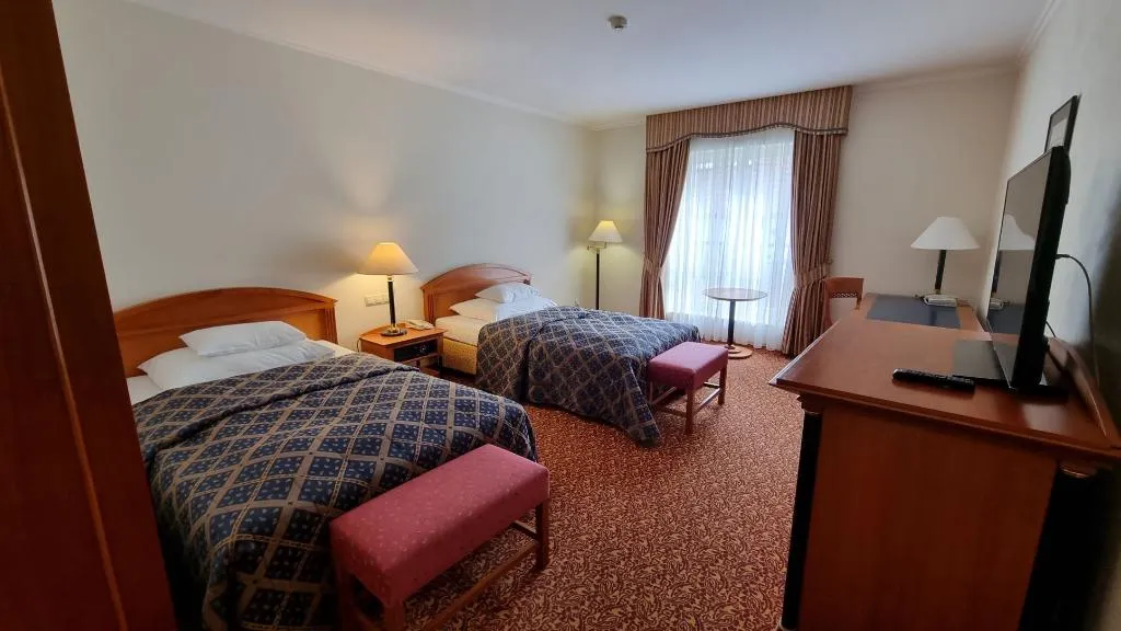 TWIN STANDARD Room, Hotel Savoy Prague, Prague