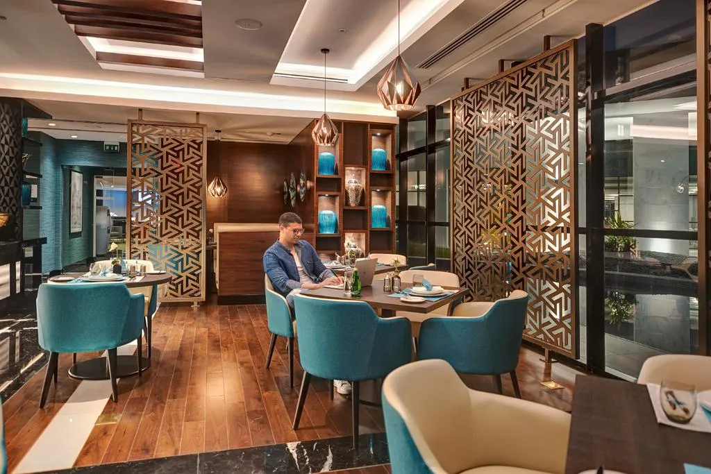 Restaurant, Novotel Sharjah Expo Centre, Dubai