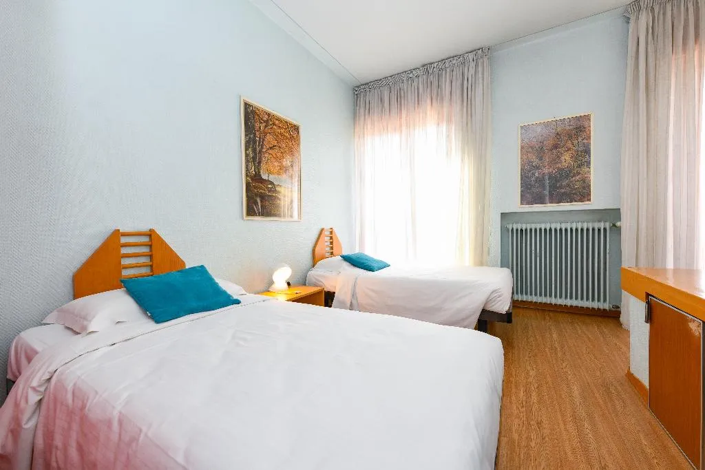 TWIN STANDARD Room, New Hotel Genziana, Venice