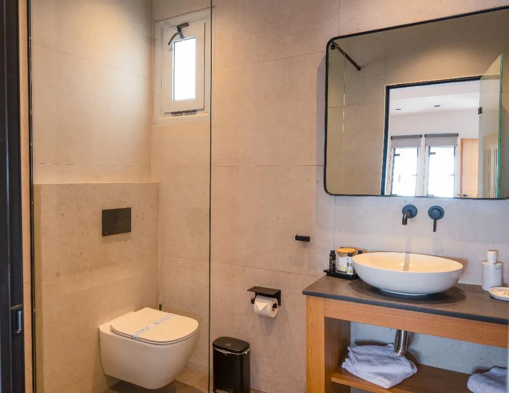 SUITE TWO BEDROOMS Room, Agali Houses, Santorini