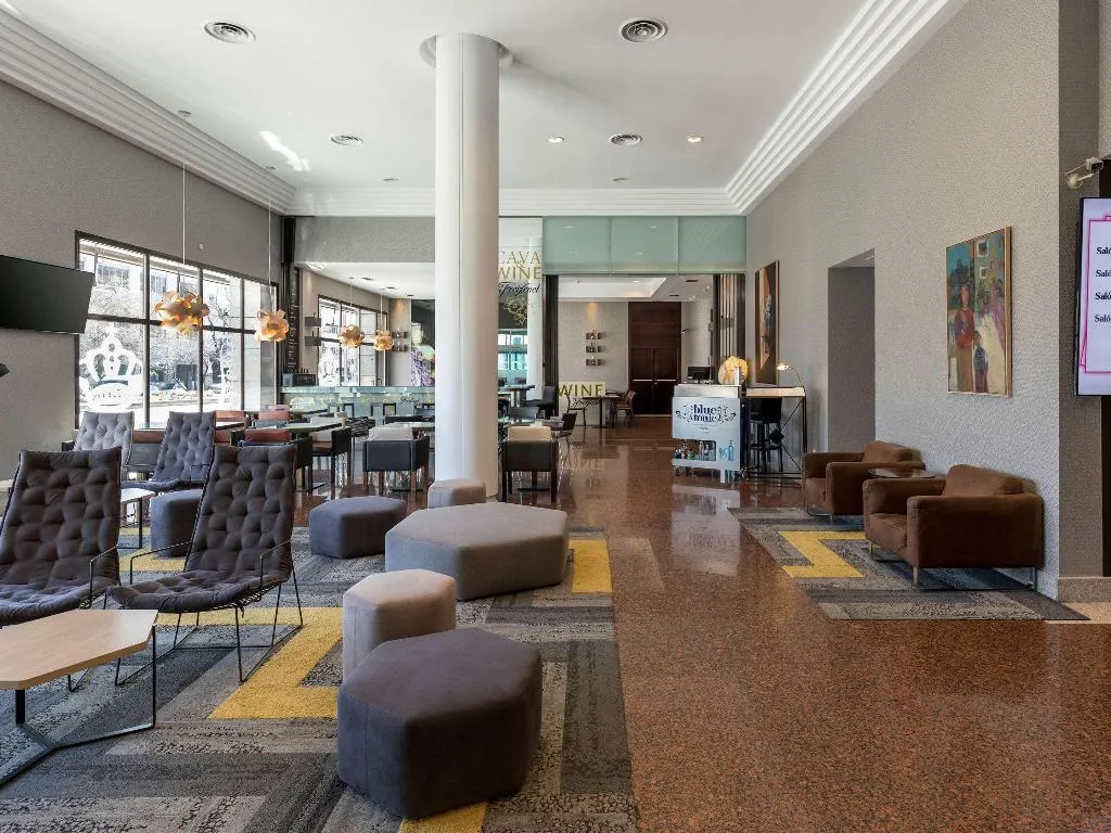 Lobby, Rafaelhoteles Atocha, Madrid