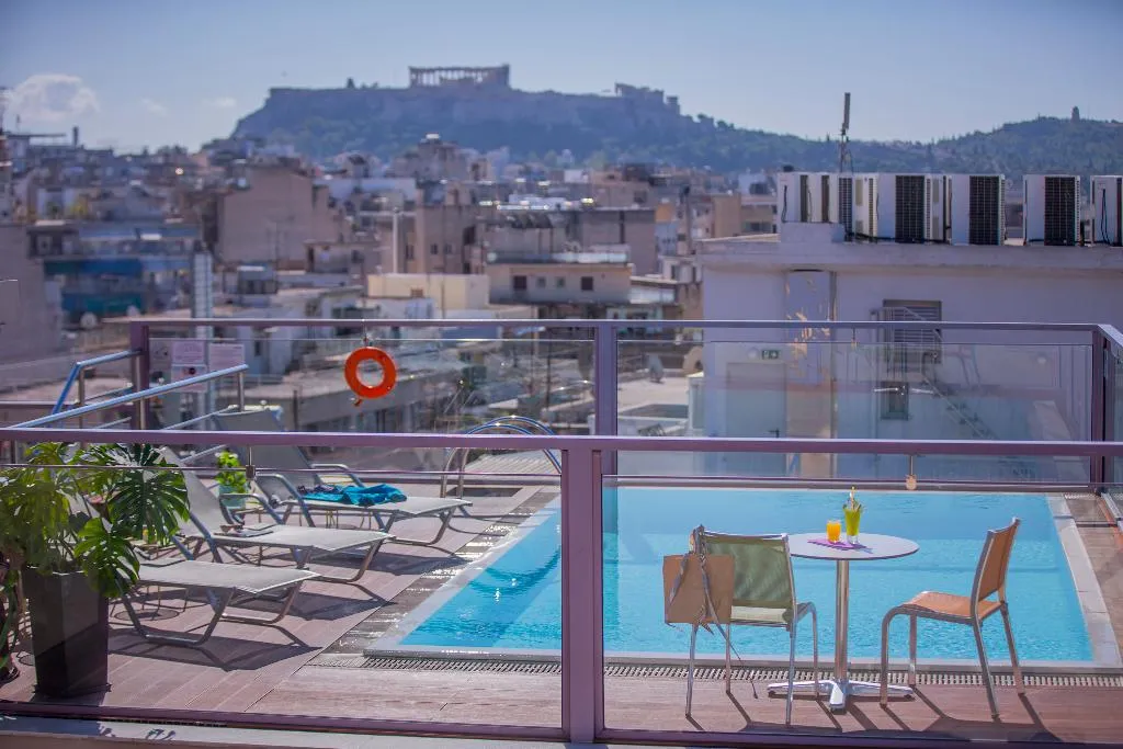 Pool, Novus Hotel, Athens