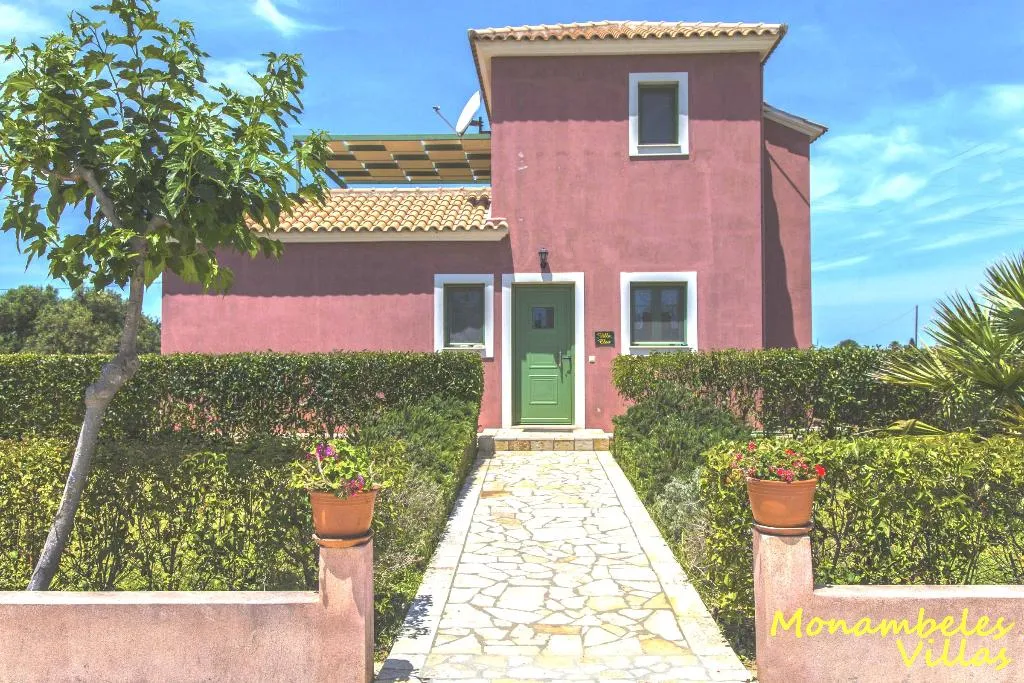 VILLA LUXURY SEA VIEW Room, Monambeles Villas, Kefallinia