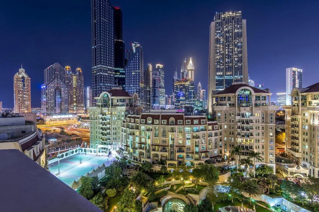General view, Roda Al Murooj Residences, Dubai