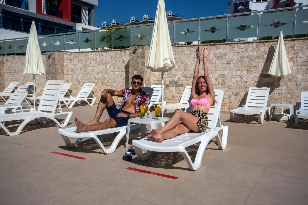 Pool, Club Mirabell Hotel, Antalya