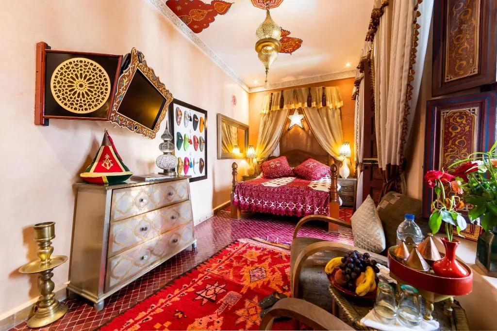 Room, Riad Hikaya, Marrakech