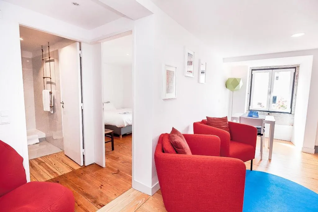 Room, The Lisbon-Way Apartments, Lisbon