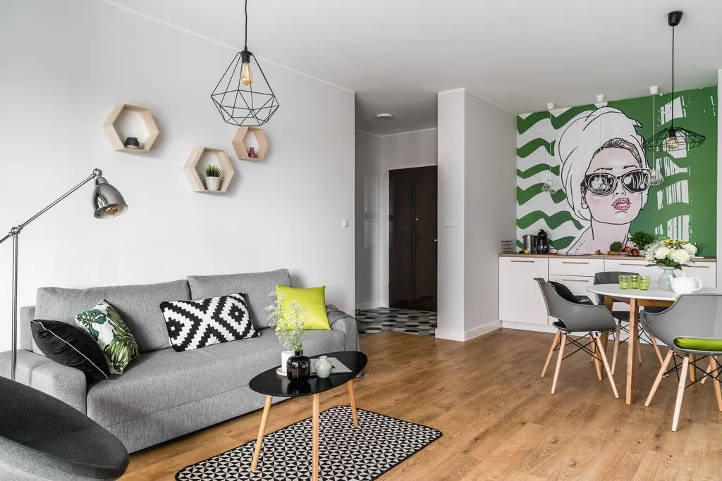 APARTMENT ONE BEDROOM Room, Old Town – River Point by Welcome Apartment, Gdansk