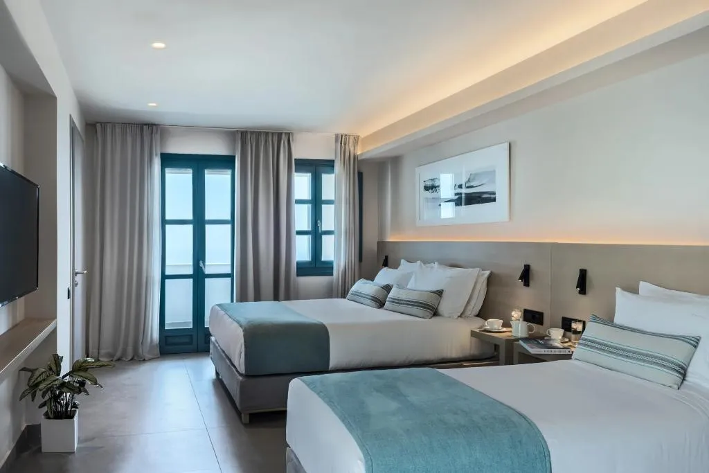 DOUBLE CLASSIC Room, Aeifos Boutique Hotel, Santorini