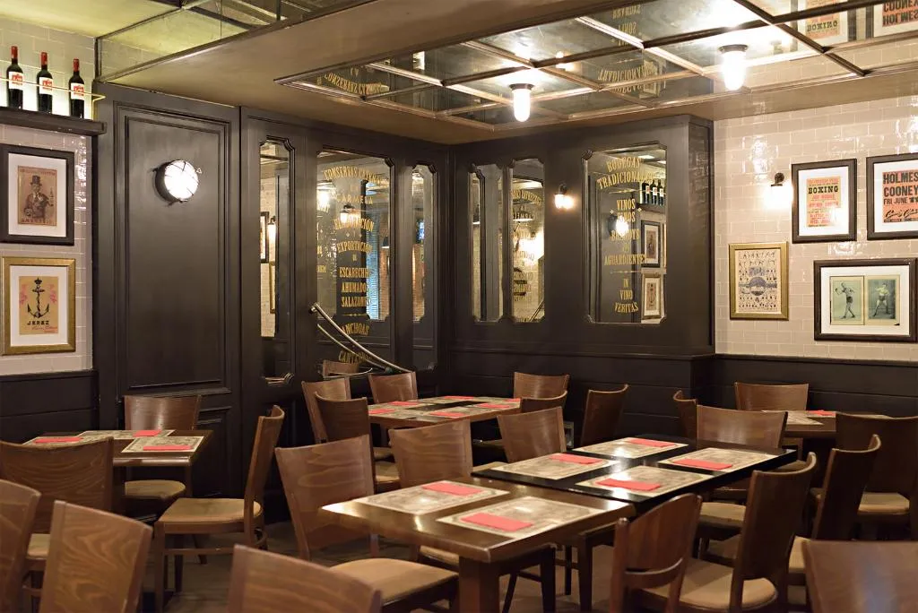 Restaurant, Victoria 4 Puerta del Sol, Madrid