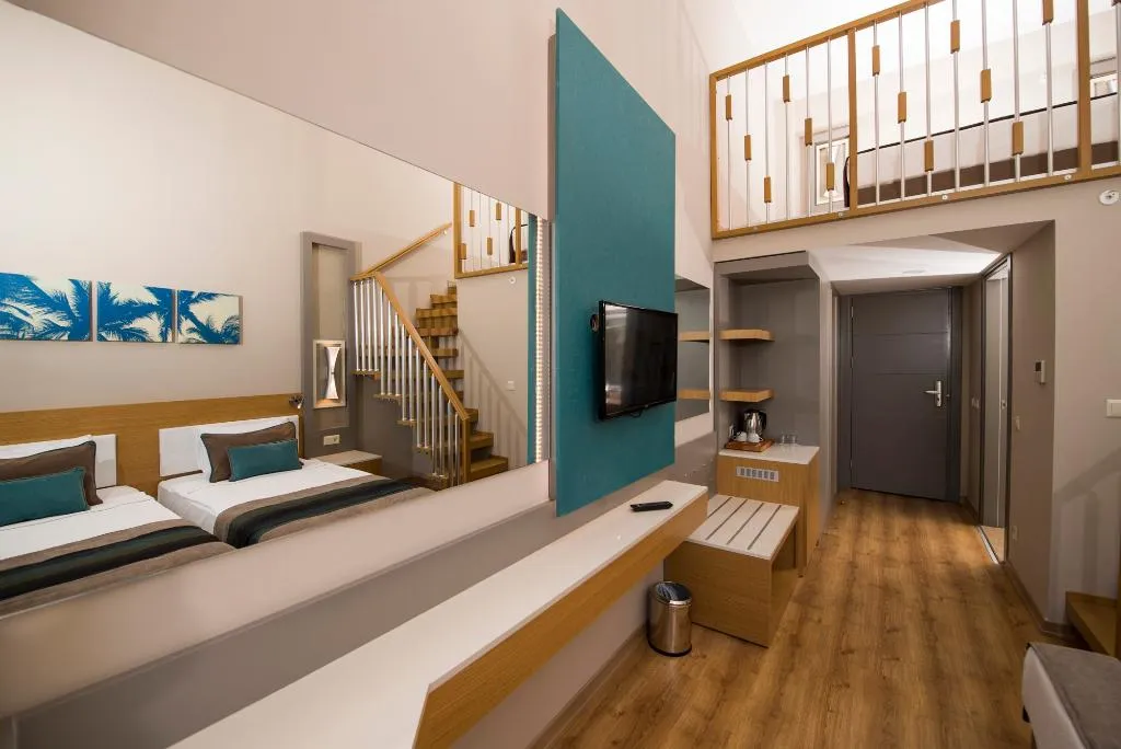FAMILY ROOM DUPLEX Room, Palm World Resort & Spa, Antalya