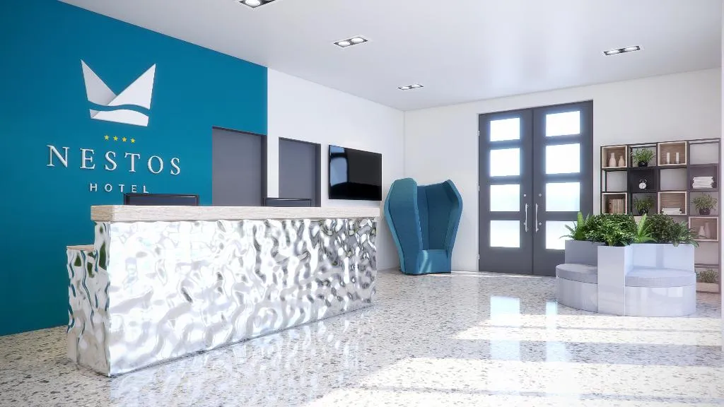 Lobby, Hotel Nestos, Split
