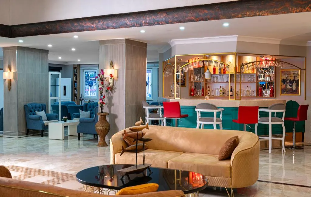 Lobby, Club Big Blue Suite Hotel, Antalya