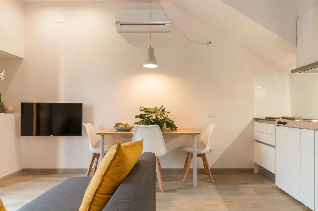 Room, Eco Grus Apartaments, Barcelona