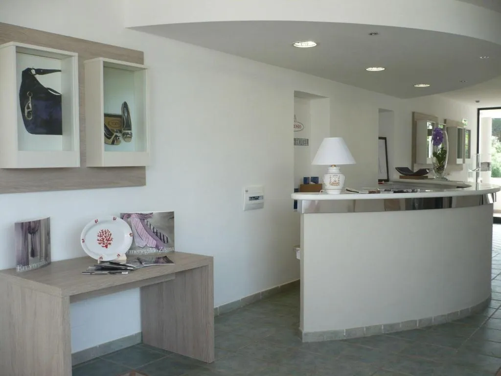 Lobby, Hotel Ambrosio La Corte, Olbia