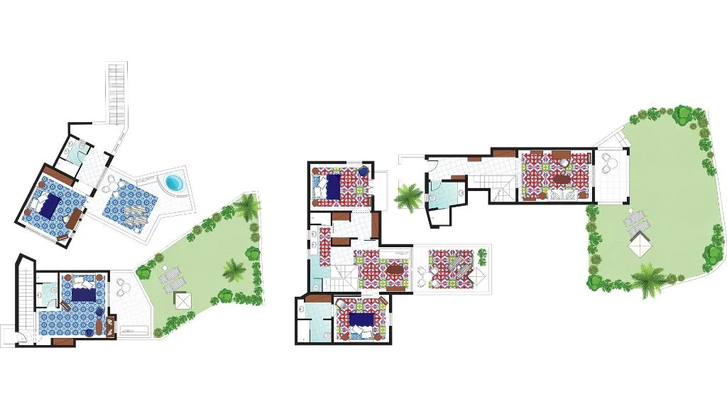 VILLA GARDEN VIEW TWO BEDROOMS Room, Caramel, A Resort to Live, Crete