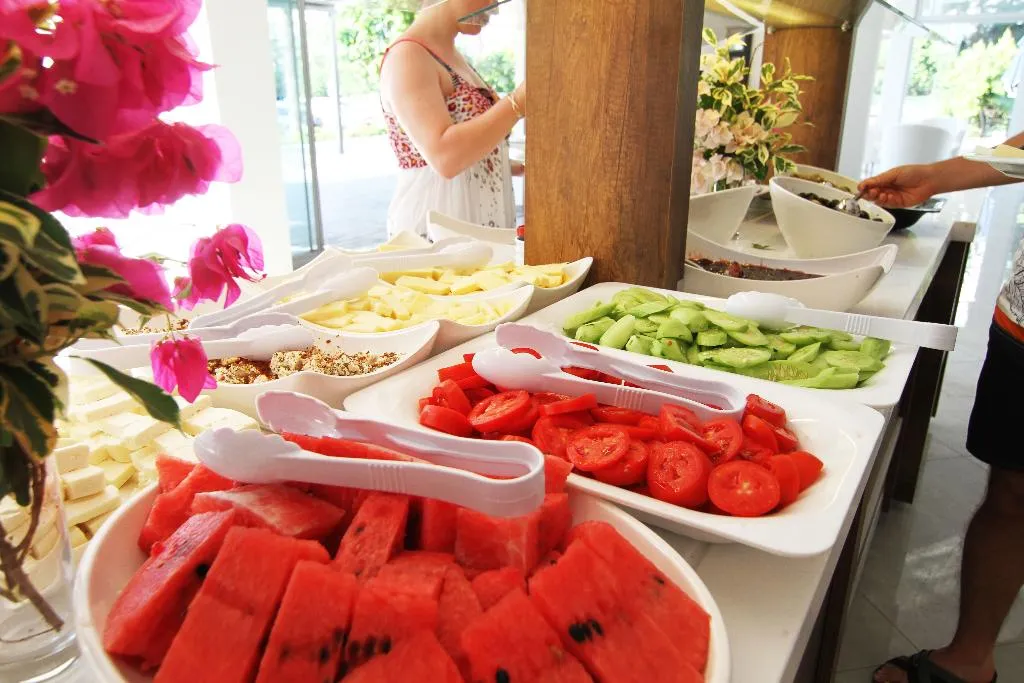 Restaurant, Sunway Hotel, Dalaman