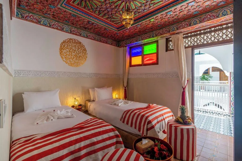 Room, Palais Moulay Said & Spa, Marrakech