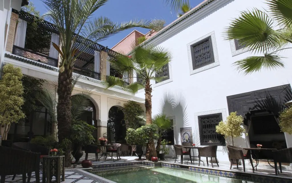 General view, Riad Monceau, Marrakech