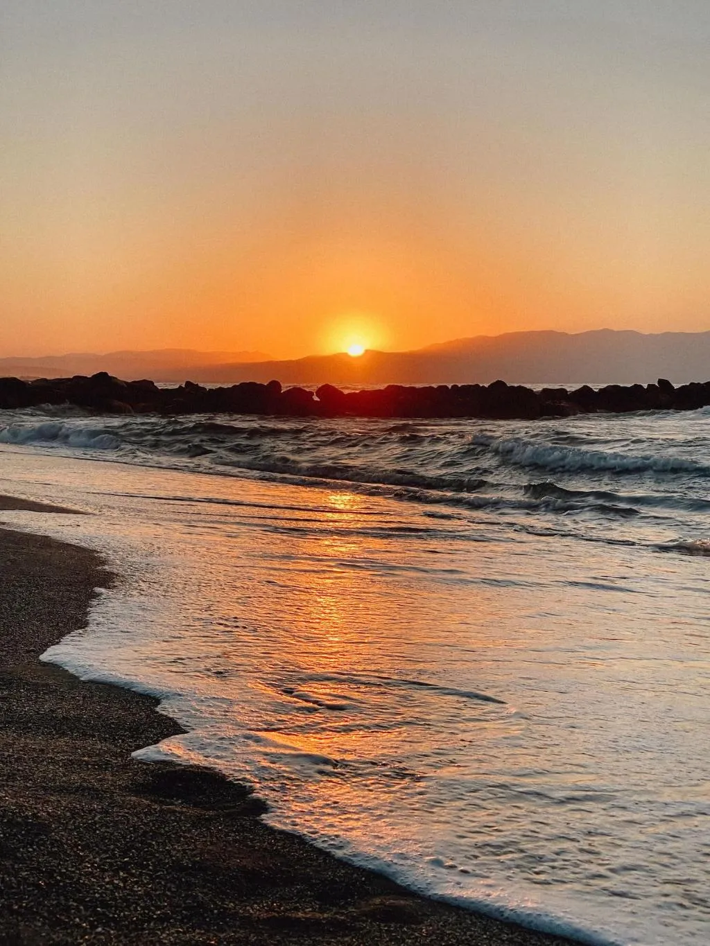 Beach, Hotel Vergina Beach, Crete