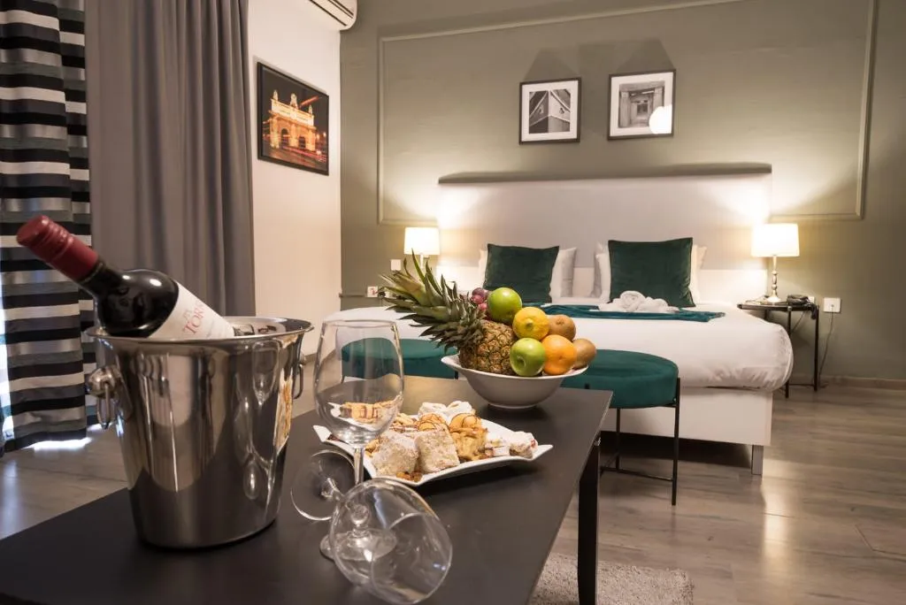 DOUBLE SEA VIEW Room, Sliema Marina Hotel, Malta