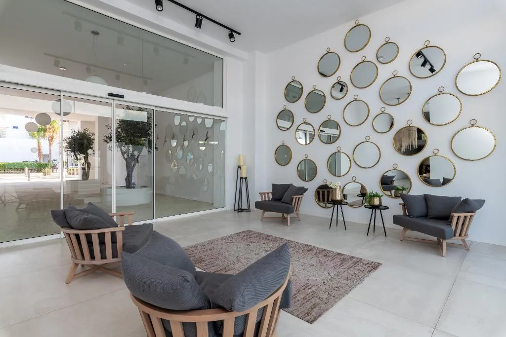 Lobby, Abacus Suites, Cyprus