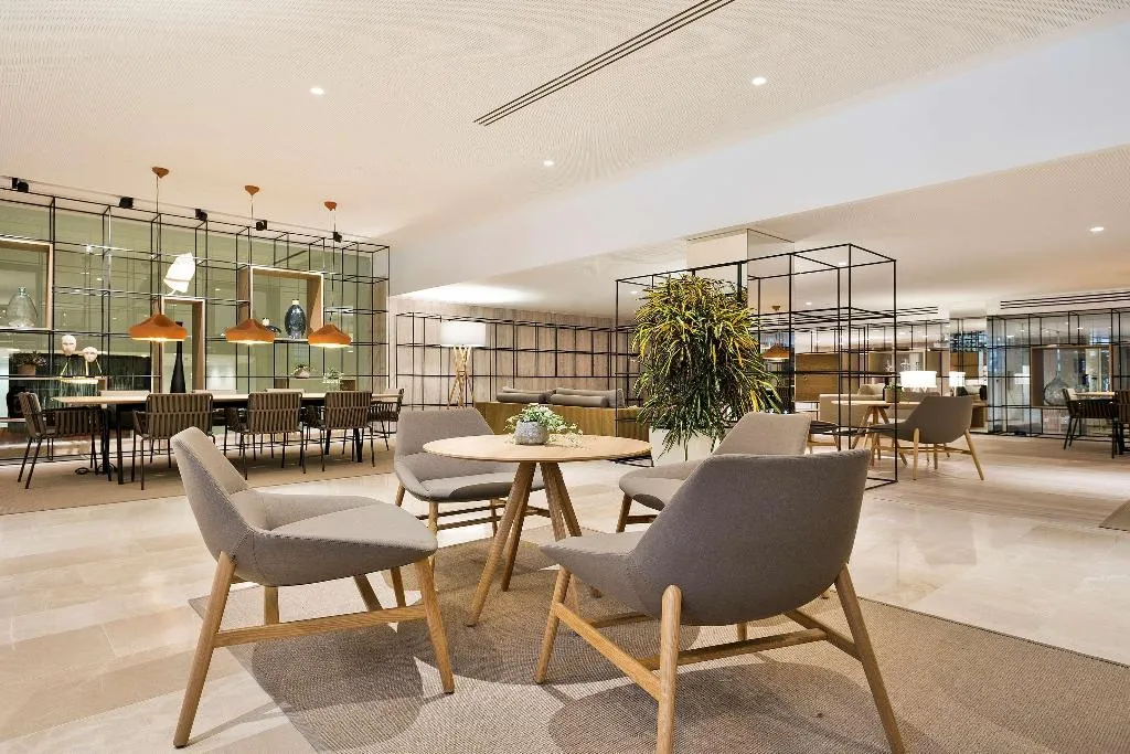 Lobby, Melia Sevilla, Seville