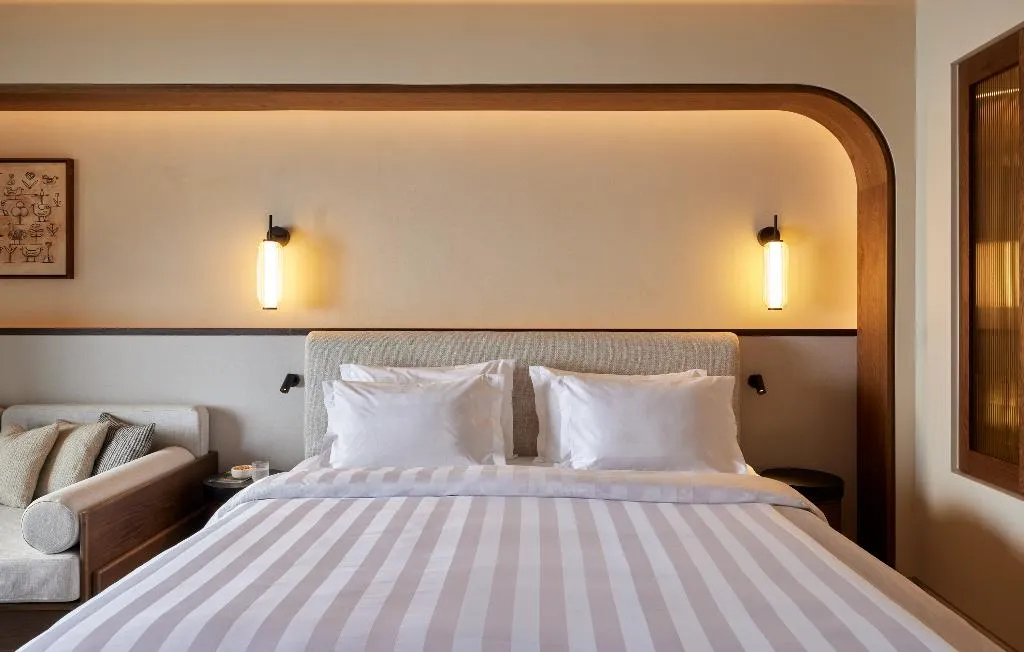 JUNIOR SUITE WITH PRIVATE POOL Room, Daios Cove, Crete
